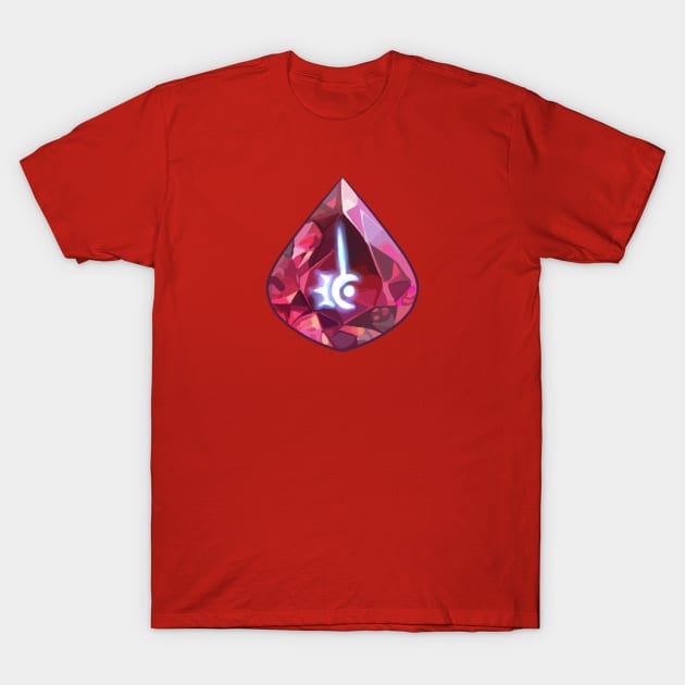 Red Mage Soul T-Shirt by Carrion Beast